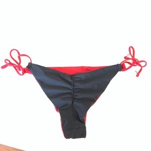 Lululemon Reversible Sun Soaker Bikini Bottom Tie